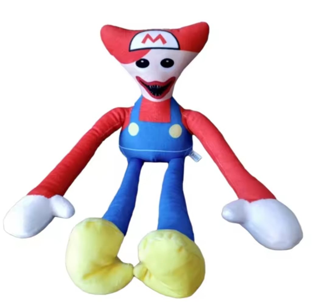 Huggy Mario plush
